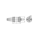 @BT bridge boring ang boring tool shank - Makotools Industrial Supply Tools for Metal Cutting